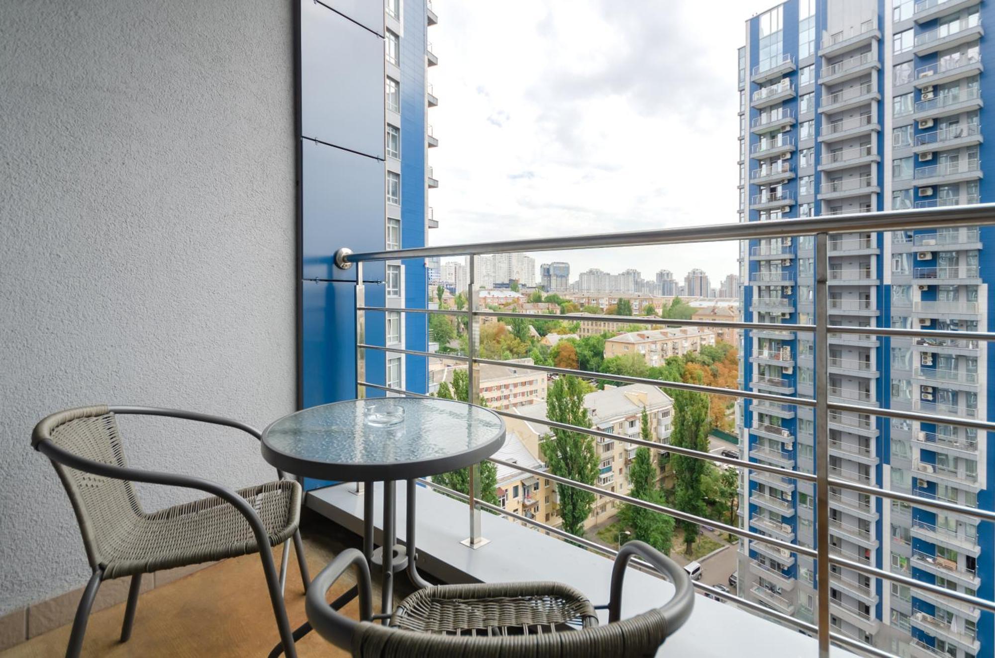 Petrovdom 197-214-182 In Cozy Apartment In Residence Complex Central Park Kiev Bagian luar foto
