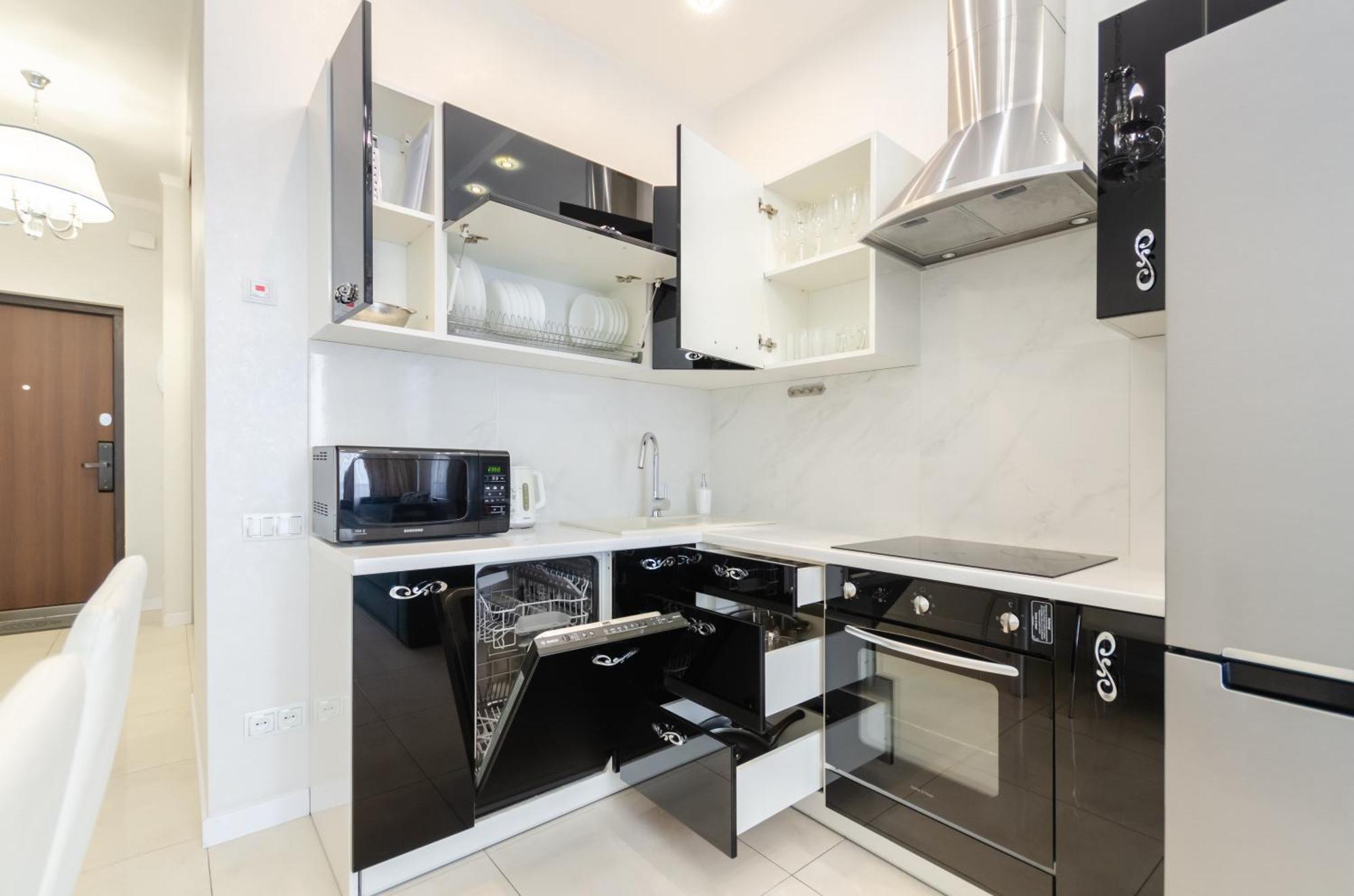 Petrovdom 197-214-182 In Cozy Apartment In Residence Complex Central Park Kiev Bagian luar foto